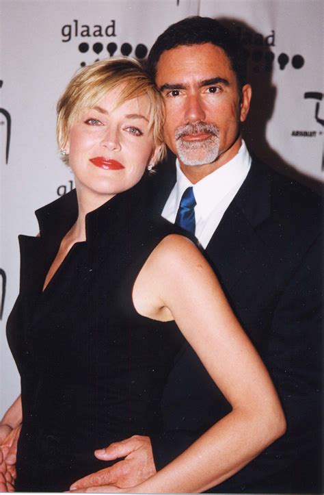 Who is Sharon Stone's ex.